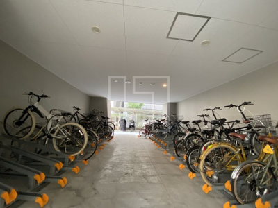 【その他共用部分】 | エスリード心斎橋LUXUE | エスリード心斎橋LUXUE（エスリード心斎橋ラグジェ）　駐輪場