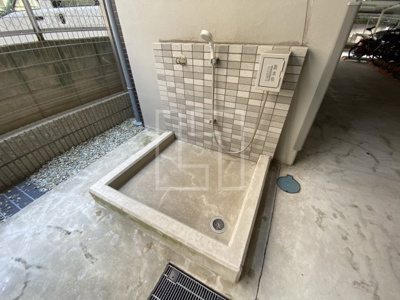 【その他共用部分】 | エスリード心斎橋LUXUE | エスリード心斎橋LUXUE（エスリード心斎橋ラグジェ）　ペット足洗場