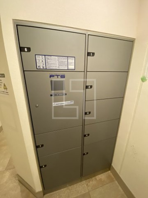 【その他共用部分】 | エスリード心斎橋LUXUE | エスリード心斎橋LUXUE（エスリード心斎橋ラグジェ）　宅配BOX