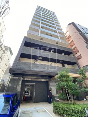 【外観】 | エスリード心斎橋LUXUE | エスリード心斎橋LUXUE（エスリード心斎橋ラグジェ）　外観