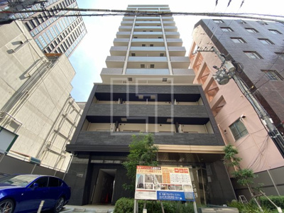 【外観】 | エスリード心斎橋LUXUE | エスリード心斎橋LUXUE（エスリード心斎橋ラグジェ）　外観