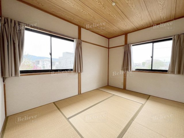 明星ガーデンハイツの内装