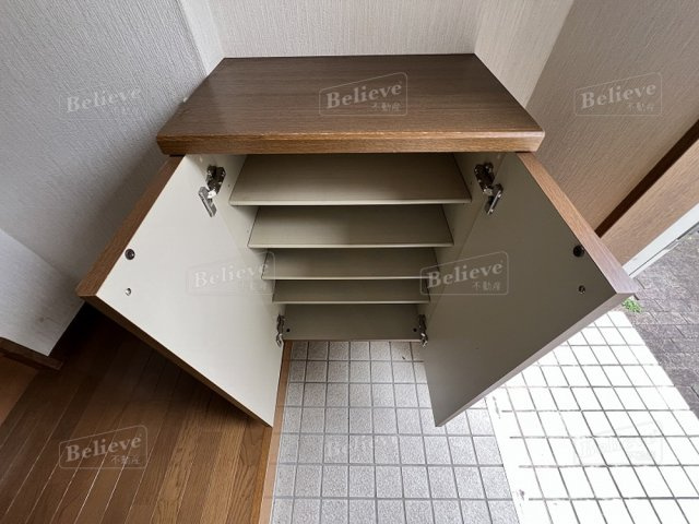 明星ガーデンハイツの内装