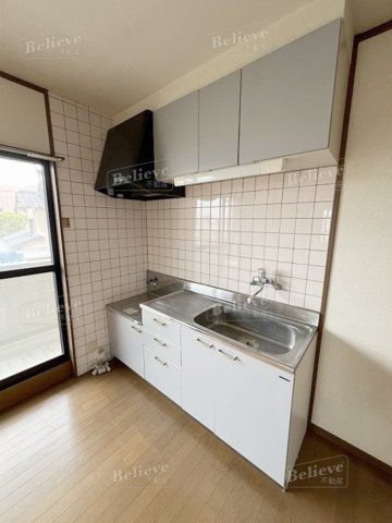 明星ガーデンハイツのキッチン