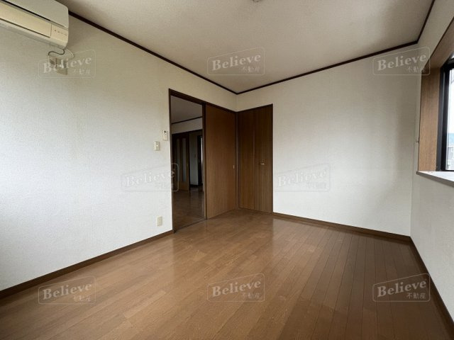 明星ガーデンハイツの寝室