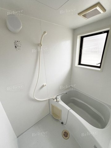 明星ガーデンハイツの浴室