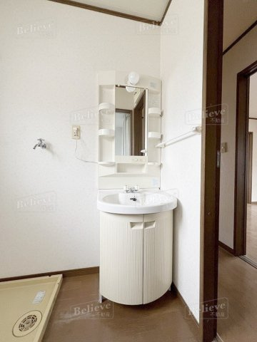 明星ガーデンハイツの洗面所