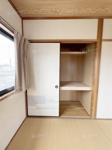 明星ガーデンハイツの収納