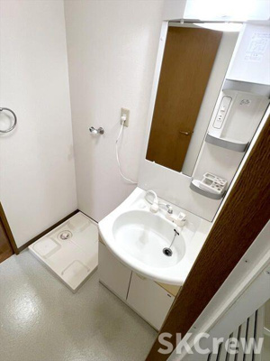 【洗面所】 | ヴィラ三條