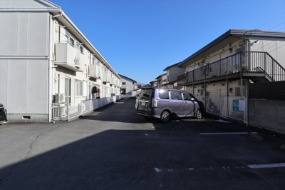 【駐車場】 | 青葉クラシックB