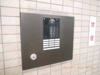 【その他共用部分】 | オートロック付になっていますので、不審者対策は、しっかりとしています。