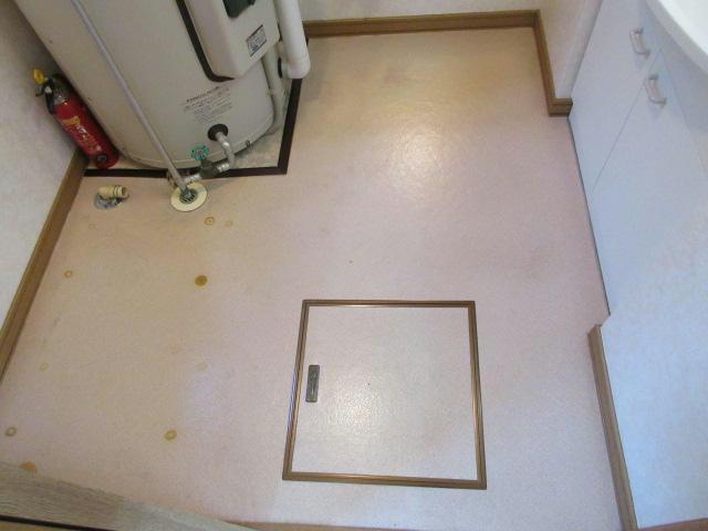 グラシア613の洗面所