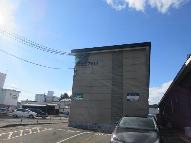 グラシア613の外観