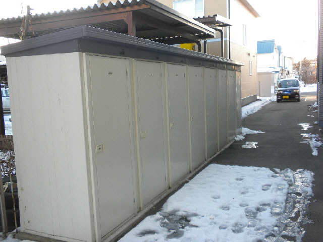 グラシア613の外観