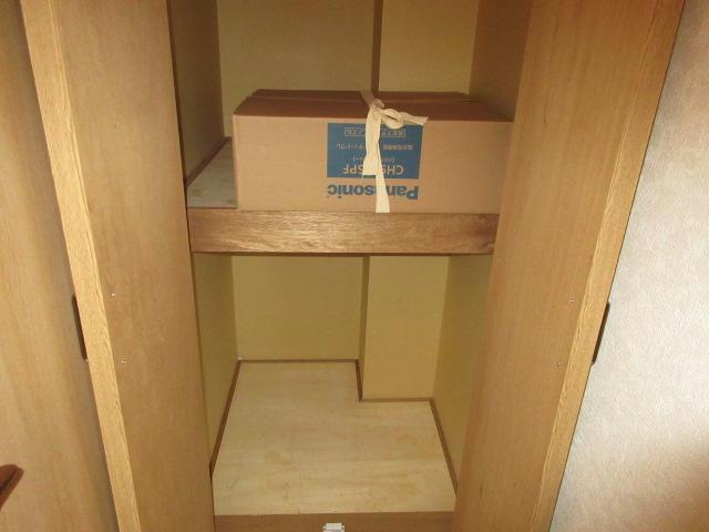 グラシア613の収納