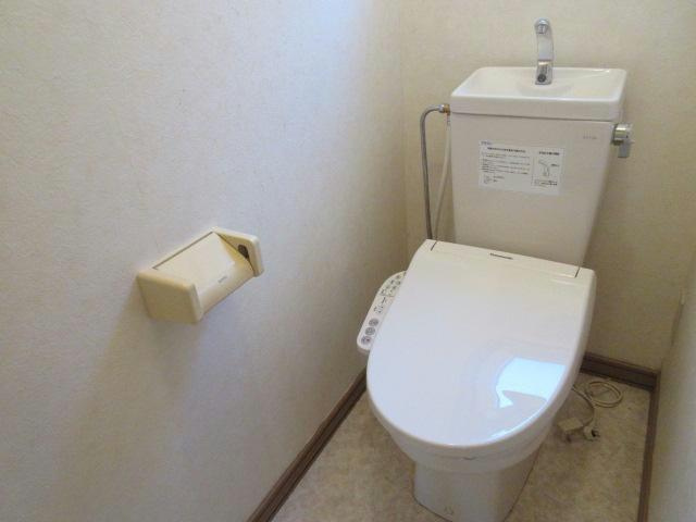 グラシア613のトイレ