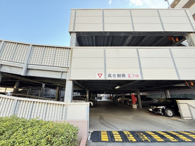 【駐車場】 | ネアシティガーデン西の丘