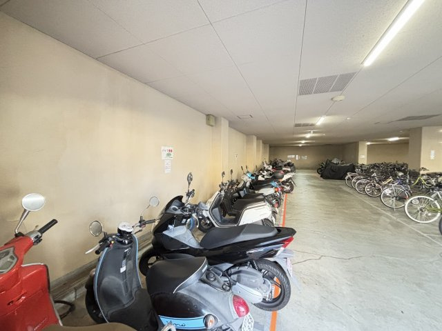 【駐輪場】 | ネアシティガーデン西の丘