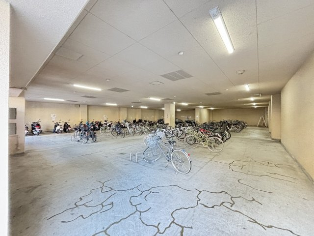 【駐輪場】 | ネアシティガーデン西の丘