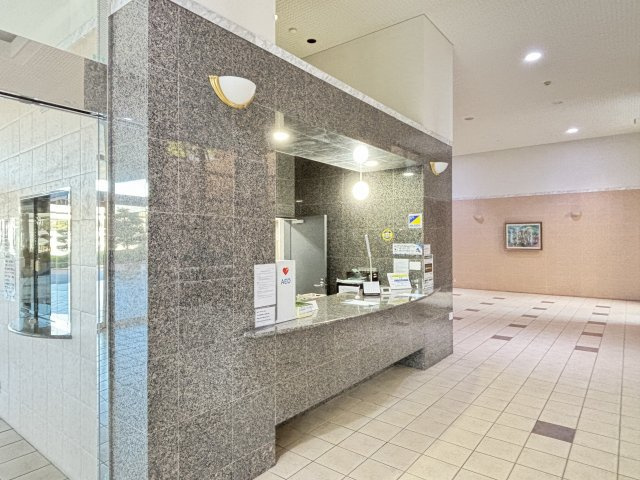 【ロビー】 | ネアシティガーデン西の丘