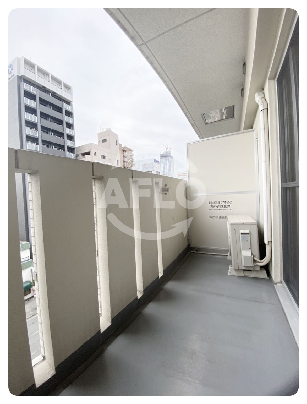 SERENiTE日本橋SUDのバルコニー|SERENiTE日本橋SUD(セレニテニホンバシシュッド)　バルコニー