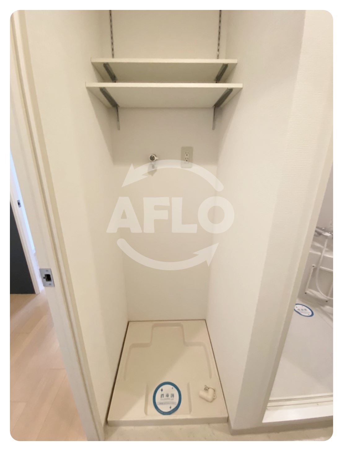 SERENiTE日本橋SUDの内装|SERENiTE日本橋SUD(セレニテニホンバシシュッド)　洗濯機置場