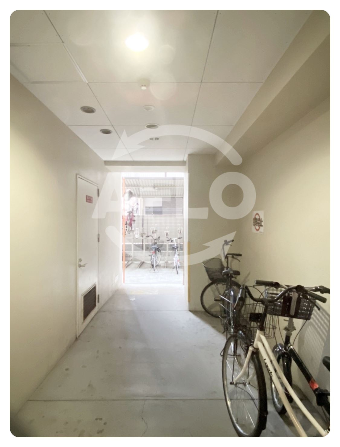 SERENiTE日本橋SUDのその他共用部分|SERENiTE日本橋SUD(セレニテニホンバシシュッド)　駐輪場