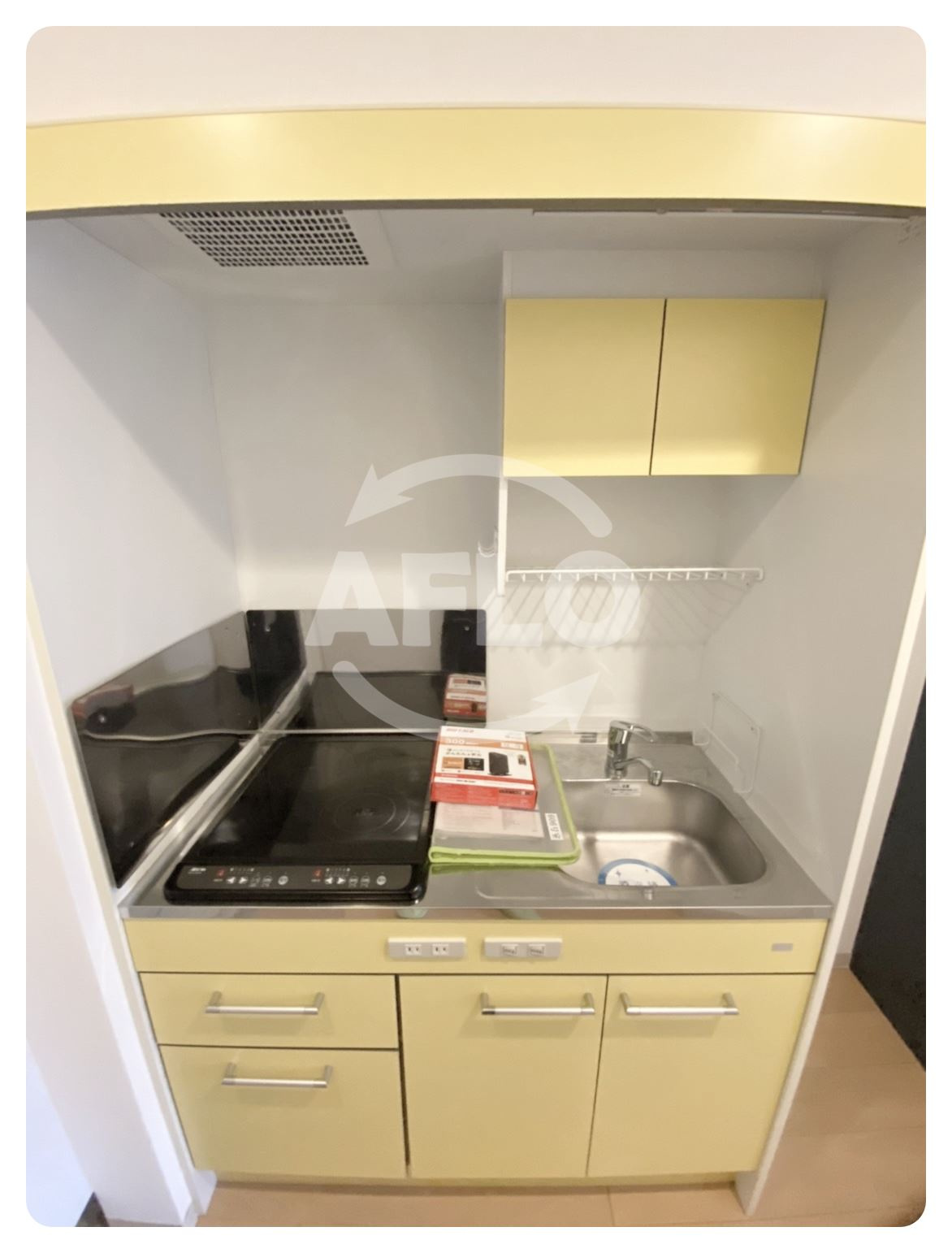 SERENiTE日本橋SUDのキッチン|SERENiTE日本橋SUD(セレニテニホンバシシュッド)　キッチン