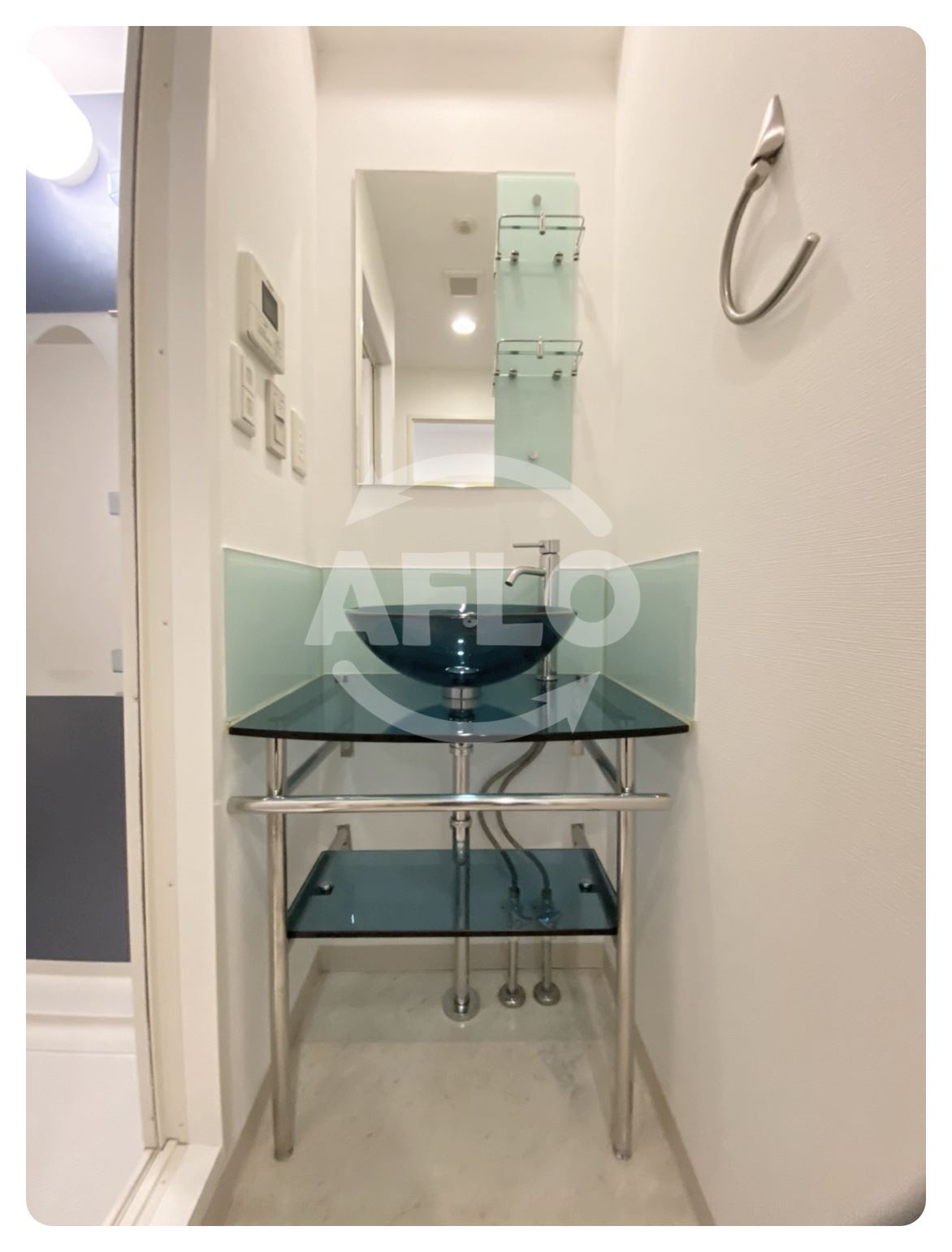 SERENiTE日本橋SUDの洗面所|SERENiTE日本橋SUD(セレニテニホンバシシュッド)　洗面所