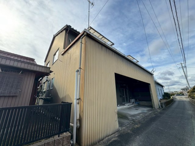 岐阜県羽島市小熊町　戸建ての外観