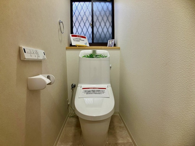 【トイレ】 | 戸建　中須賀3丁目