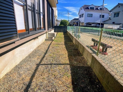 【庭】 | 戸建　中須賀3丁目