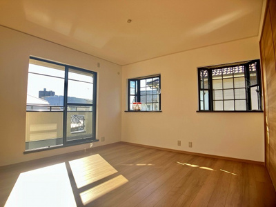 【洋室】 | 戸建　中須賀3丁目