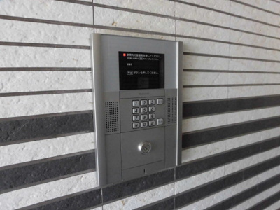 【セキュリティ】 | ベルマノワール | オートロック付きなので安心です