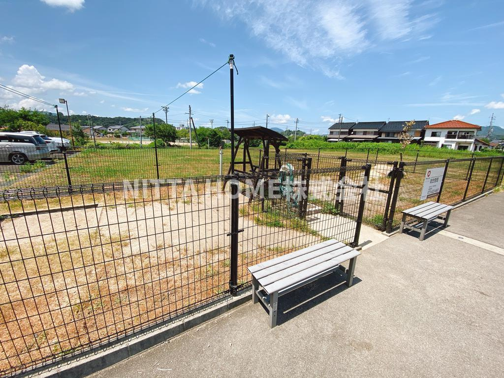 エール豊岡の設備|なんとドッグラン付きです！！