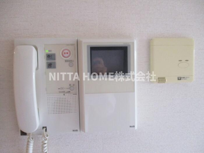 エール豊岡のセキュリティ|セキュリティもバッチリですね◇