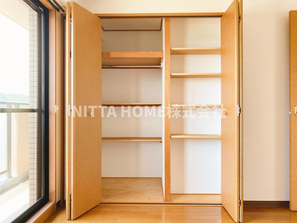 エール豊岡の収納|収納は４か所で荷物も安心です☆彡