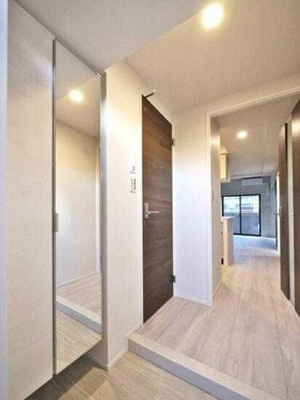 【玄関】 | ルカナル門前仲町