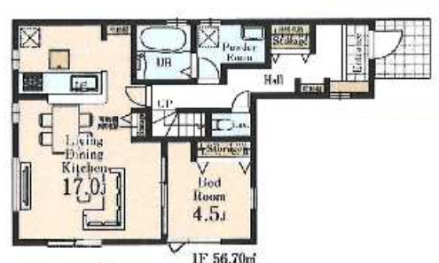 【仲介手数料無料】所沢市上新井１４期全６棟２号棟　所沢の新築なら西武ハウジング