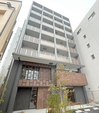 エスリードザ・カレント大阪の外観|きれいな外観です