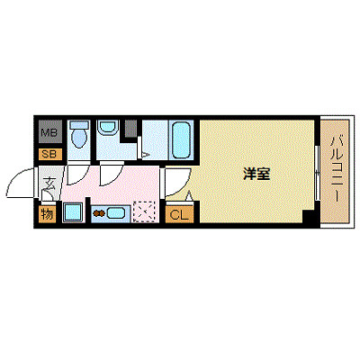 プレサンス天満橋トラッド