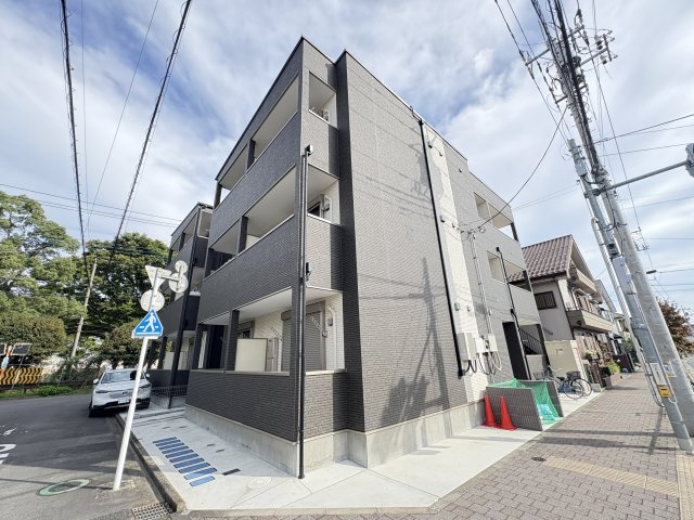 ケイグレイス福生武蔵野台の外観