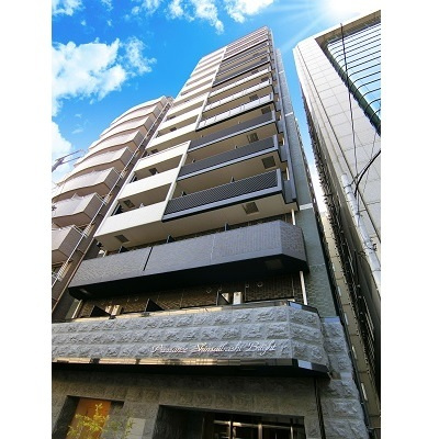 プレサンス心斎橋ブライトの外観|建物外観を気になさる方へ、見た目の良い物件です