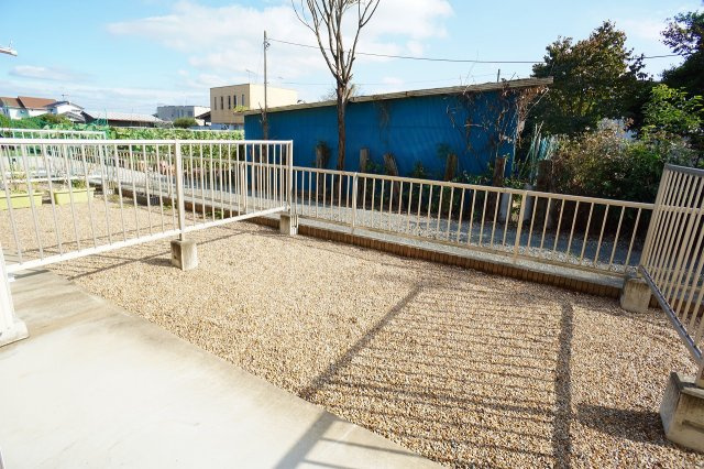 コーラル コーストの庭