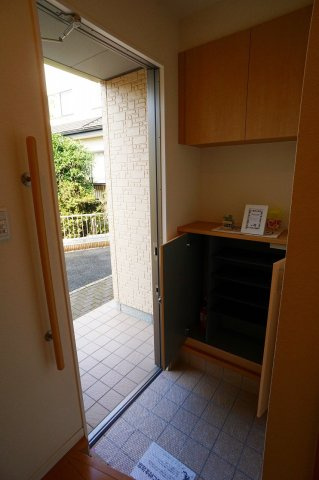 コーラル コーストの玄関