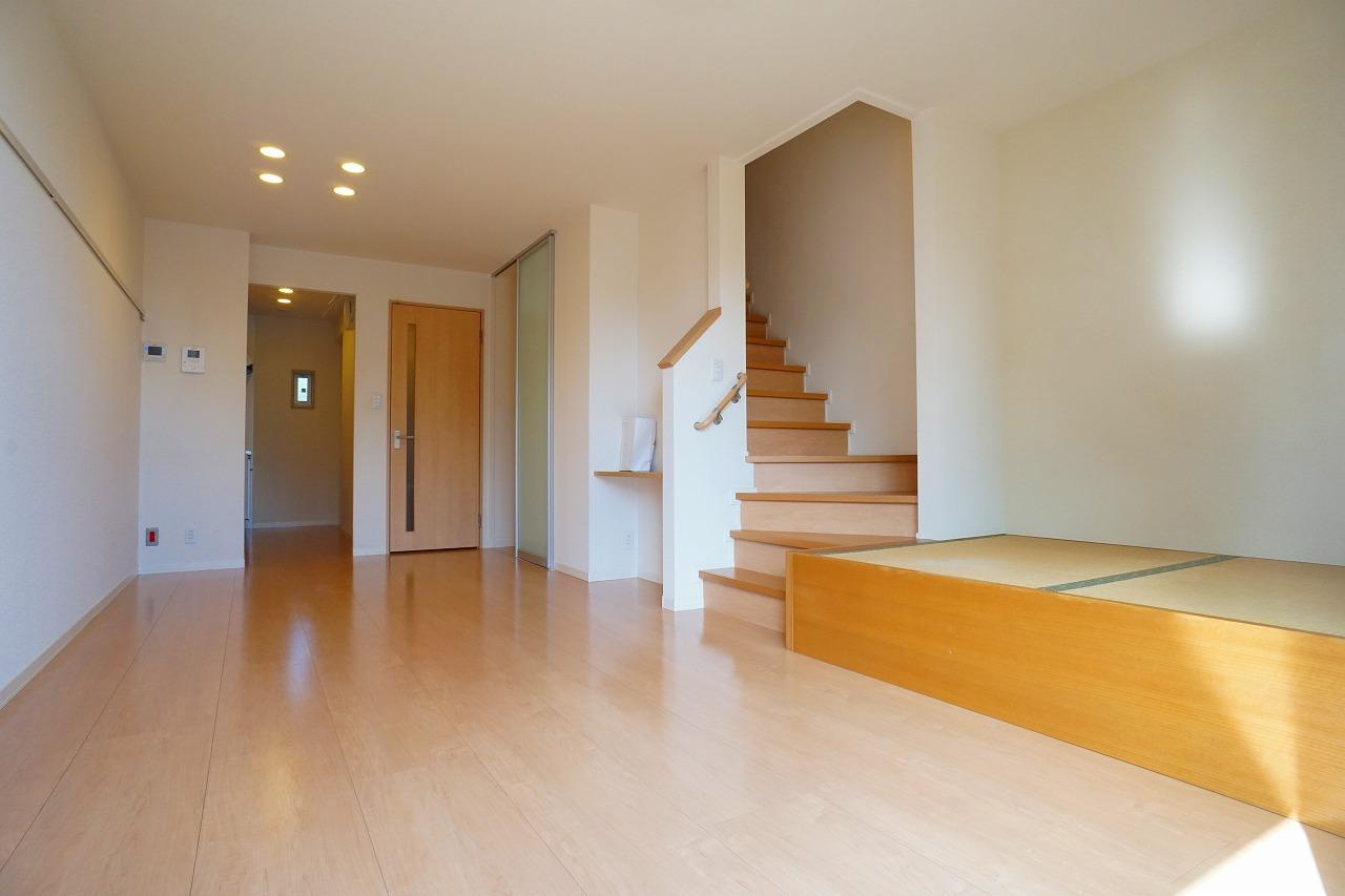 コーラル コーストの居間・リビング