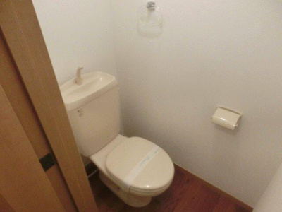 【トイレ】 | コーポ岩崎第２ |  