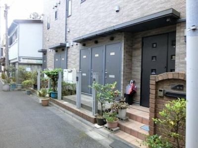 【外観】 | コーポ岩崎第２ |  