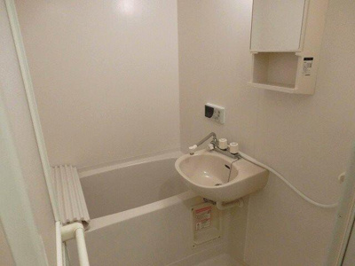 【浴室】 | コーポ岩崎第２ |  