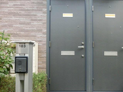 【エントランス】 | コーポ岩崎第２ |  